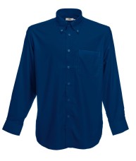 Сорочка чоловіча 651140 OXFORD SHIRT LONG SLEEVE, колір navy - 65-114-0-navy