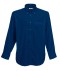Сорочка чоловіча 651140 OXFORD SHIRT LONG SLEEVE, колір navy - 65-114-0-navy