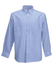 Сорочка чоловіча 651140 OXFORD SHIRT LONG SLEEVE, колір oxford blue - 65-114-0-oxford blue