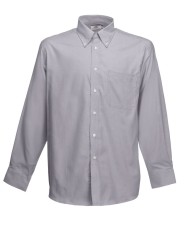 Сорочка чоловіча 651140 OXFORD SHIRT LONG SLEEVE, колір oxford grey - 65-114-0-oxford grey