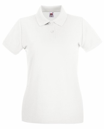 Теніска жіноча 630300 PREMIUM POLO LADY-FIT, колір 30 - 63-030-0-30