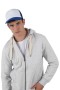 Кепка KP111 TRUCKER MESH CAP - 5 PANELS, колір white-blue - KP111-white-blue