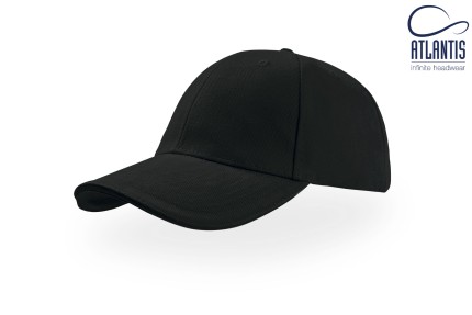 Кепка LIBERTY SANDWICH, колір black-black - LIS-black-black