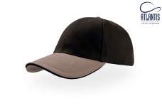 Кепка LIBERTY SANDWICH, колір black-grey black - LIS-black-grey black