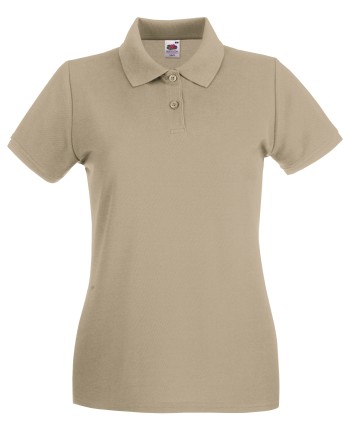 Теніска жіноча 630300 PREMIUM POLO LADY-FIT, колір 3M - 63-030-0-3M