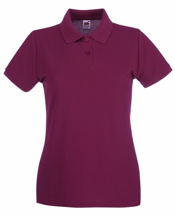 Теніска жіноча 630300 PREMIUM POLO LADY-FIT, колір 41 - 63-030-0-41