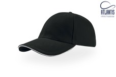 Кепка LIBERTY SANDWICH, колір black-white - LIS-black-white