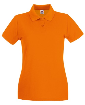 Теніска жіноча 630300 PREMIUM POLO LADY-FIT, колір 44 - 63-030-0-44