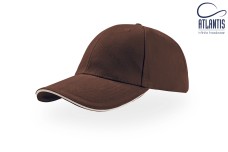 Кепка LIBERTY SANDWICH, колір brown natural - LIS-brown natural