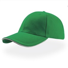 Кепка LIBERTY SANDWICH, колір green-white - LIS-green-white
