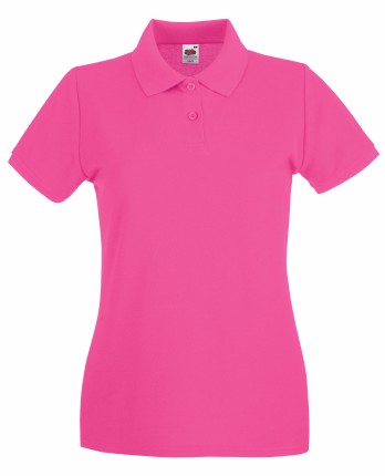 Теніска жіноча 630300 PREMIUM POLO LADY-FIT, колір 57 - 63-030-0-57