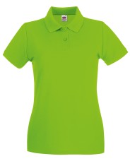 Теніска жіноча 630300 PREMIUM POLO LADY-FIT, колір LM - 63-030-0-LM