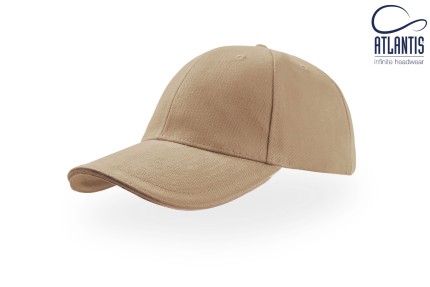 Кепка LIBERTY SANDWICH, колір khaki-khaki - LIS-khaki-khaki
