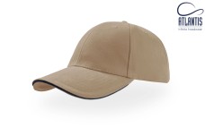 Кепка LIBERTY SANDWICH, колір khaki-navy - LIS-khaki-navy
