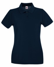 Теніска жіноча 630300 PREMIUM POLO LADY-FIT, колір AZ - 63-030-0-AZ