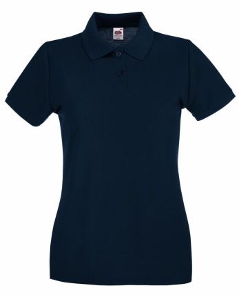 Теніска жіноча 630300 PREMIUM POLO LADY-FIT, колір AZ - 63-030-0-AZ