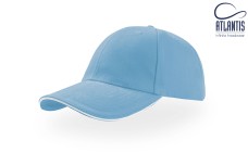 Кепка LIBERTY SANDWICH, колір light blue-white - LIS-light blue-white