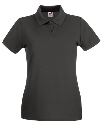 Теніска жіноча 630300 PREMIUM POLO LADY-FIT, колір GL - 63-030-0-GL