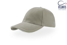 Кепка LIBERTY SANDWICH, колір light grey-white - LIS-light grey-white
