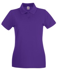 Теніска жіноча 630300 PREMIUM POLO LADY-FIT, колір PE - 63-030-0-PE