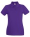 Теніска жіноча 630300 PREMIUM POLO LADY-FIT, колір PE - 63-030-0-PE