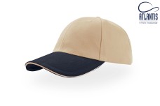 Кепка LIBERTY SANDWICH, колір natural-navy natural - LIS-natural-navy natural