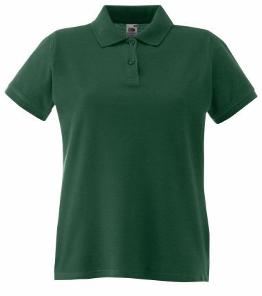 Теніска жіноча 630300 PREMIUM POLO LADY-FIT, колір TM - 63-030-0-TM