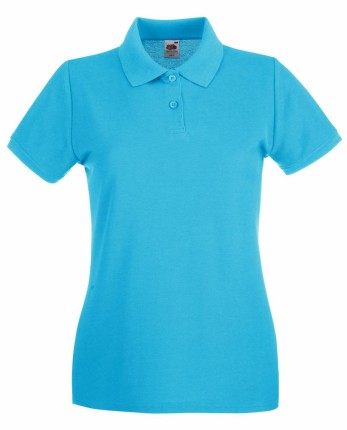 Теніска жіноча 630300 PREMIUM POLO LADY-FIT, колір ZU - 63-030-0-ZU