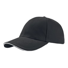 Кепка LIBERTY SANDWICH, колір графіт-білий graphite-white - LIS-graphite-white