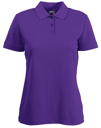 Теніска жіноча 632120 65/35 POLO LADY-FIT, колір PE - 63-212-0-PE