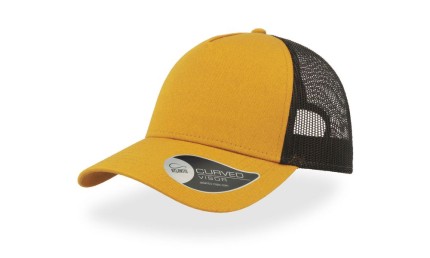 Кепка RAPPER COTTON, колір mustard-black - RAP-C-mustard-black