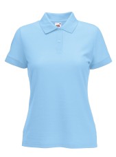 Теніска жіноча 632120 65/35 POLO LADY-FIT, колір YT - 63-212-0-YT