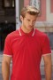 Теніска чоловіча 630320 PREMIUM TIPPED POLO, колір RW - 63-032-0-RW