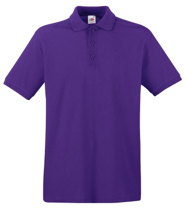 Теніска чоловіча 632180 PREMIUM POLO, колір PE - 63-218-0-PE