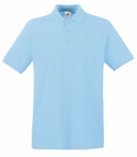 Теніска чоловіча 632180 PREMIUM POLO, колір YT - 63-218-0-YT
