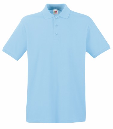 Теніска чоловіча 632180 PREMIUM POLO, колір YT - 63-218-0-YT