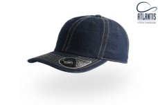 Кепка DAD HAT, колір dark denim - DADH-dark denim