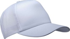 Кепка KP111 TRUCKER MESH CAP - 5 PANELS, колір white - KP111-white